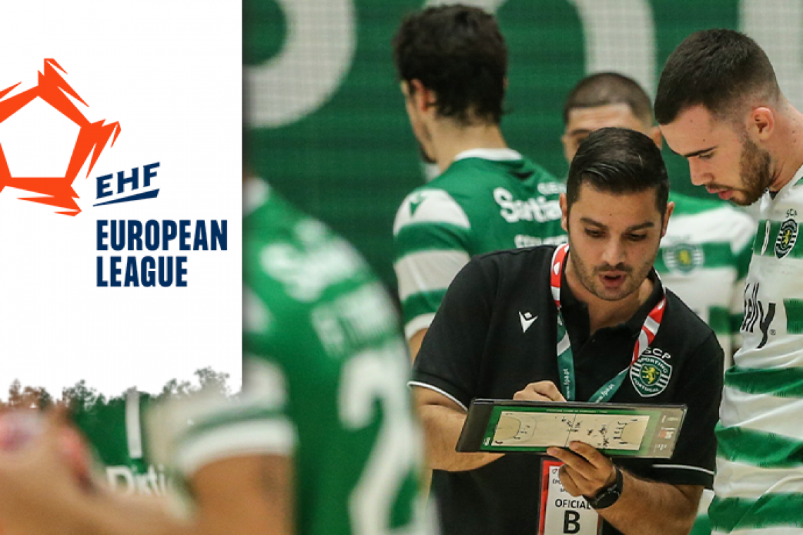 Sporting CP está na Fase de Grupos da EHF European League