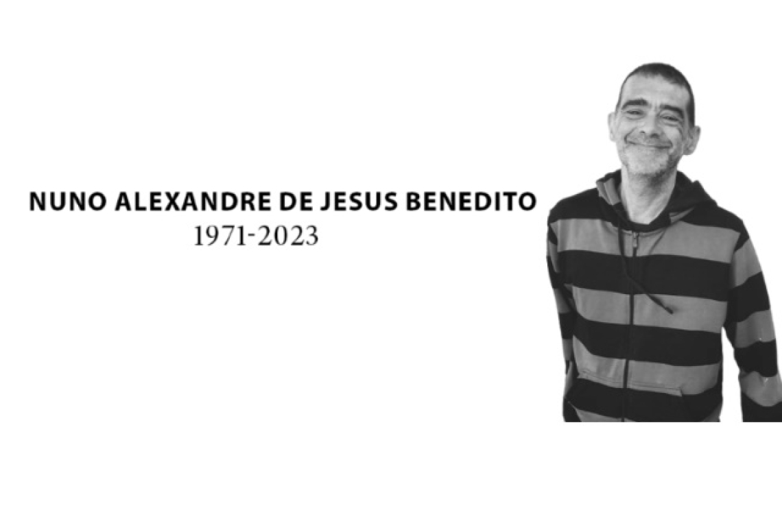 Falecimento Nuno Benedito